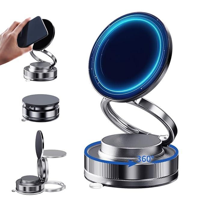 Vacuum Suction Ring Phone Holder