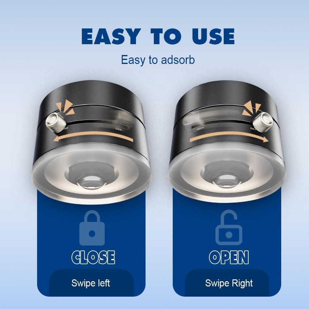 Vacuum suction Magnetic Phone Holder 2.0