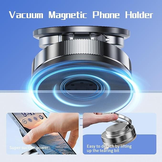 Vacuum Suction Ring Phone Holder