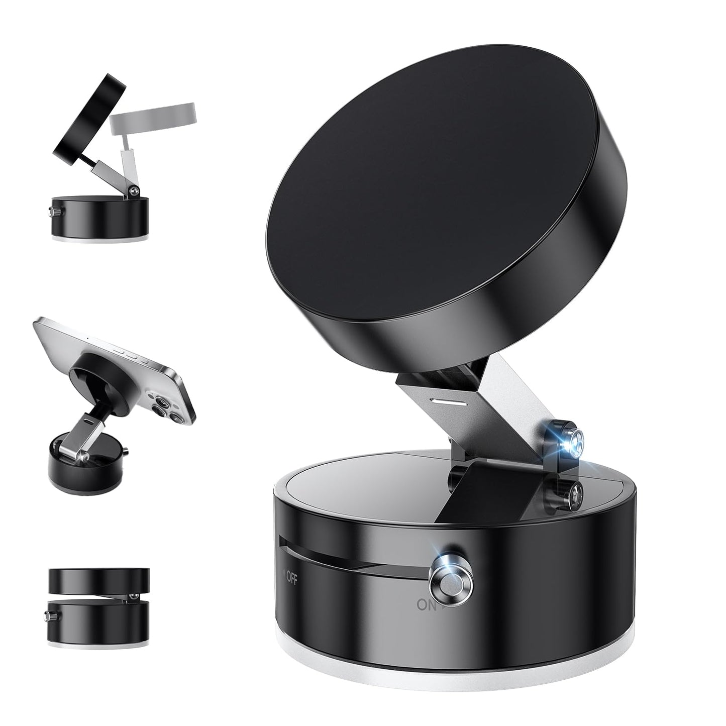 Vacuum suction Magnetic Phone Holder 2.0