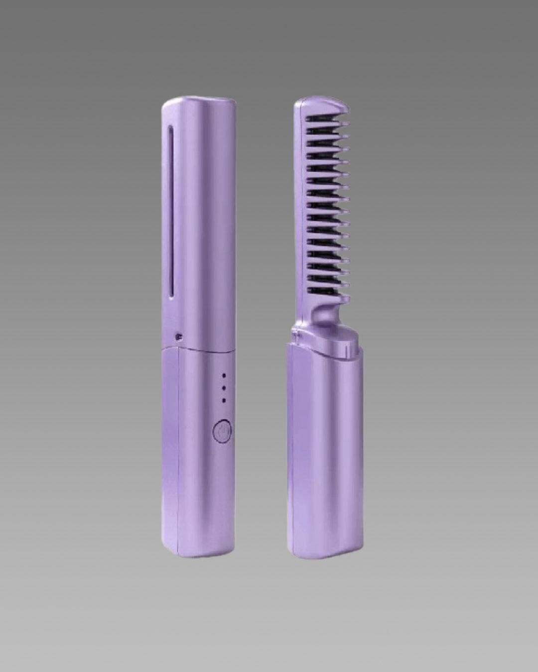 Meneflix Portable Mini Hair Straightener Comb
