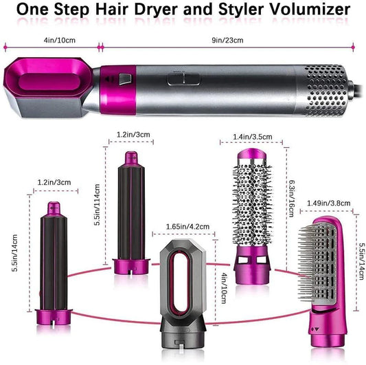 5 in 1 Multifunctional Hair Dryer