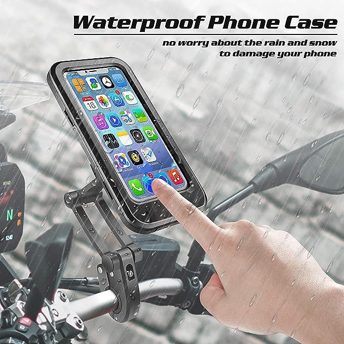 Bike Waterproof Cell Phone Holder