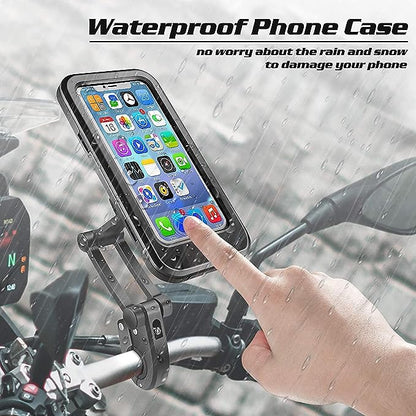 Bike Waterproof Cell Phone Holder