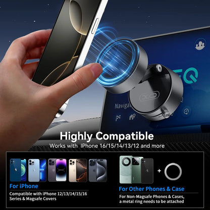 Vacuum suction Magnetic Phone Holder 2.0