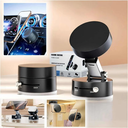 Vacuum suction Magnetic Phone Holder 2.0