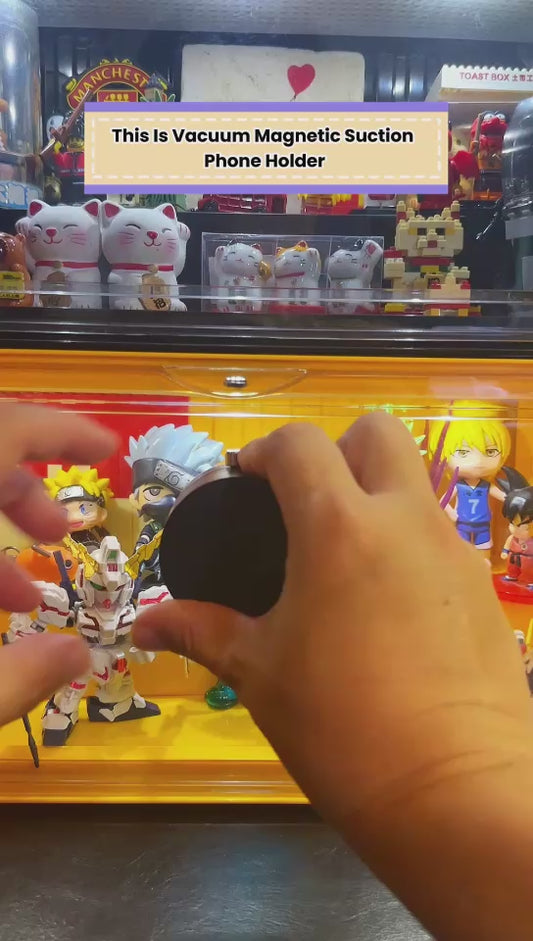 Vacuum suction Magnetic Phone Holder 2.0